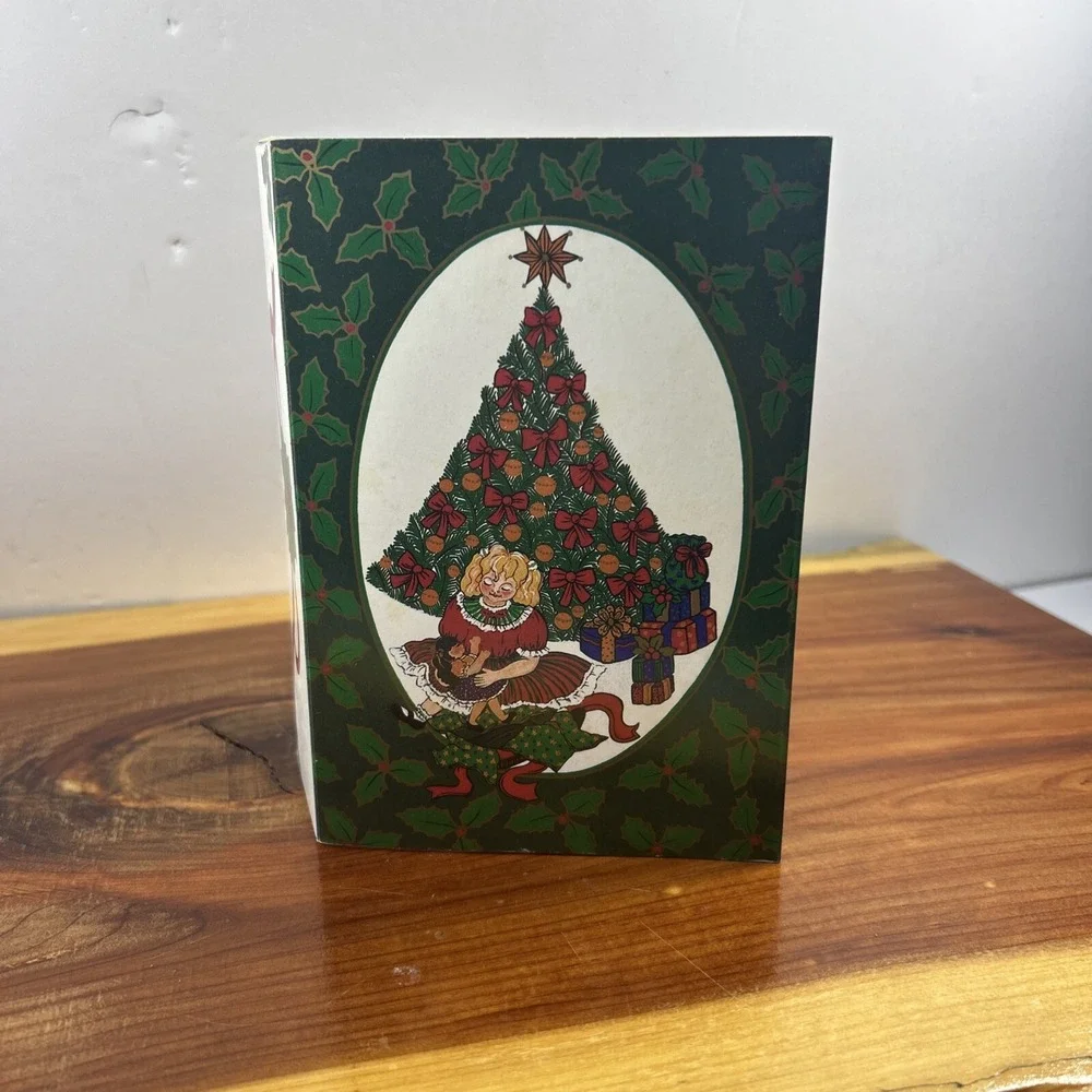 Marie Osmond Christmas Greeting Card Doll By Knickerbocker‎ 1993
